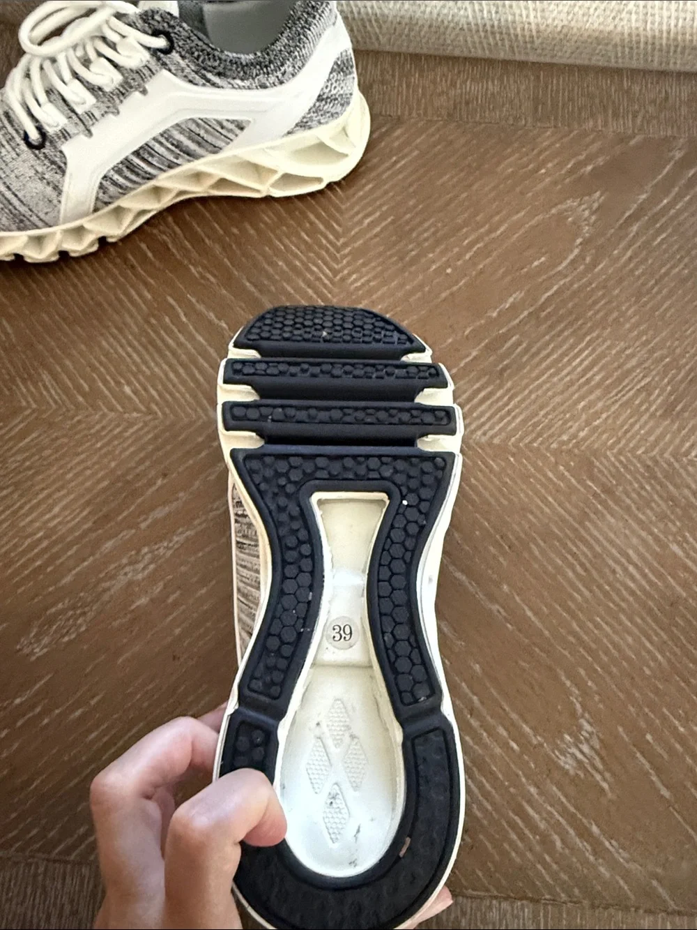 No Name Brand Running Shoes